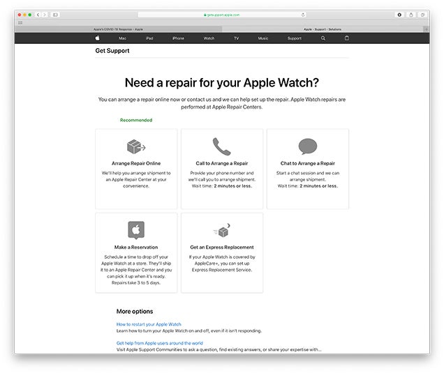 repair touch screen for ipad at mac store
